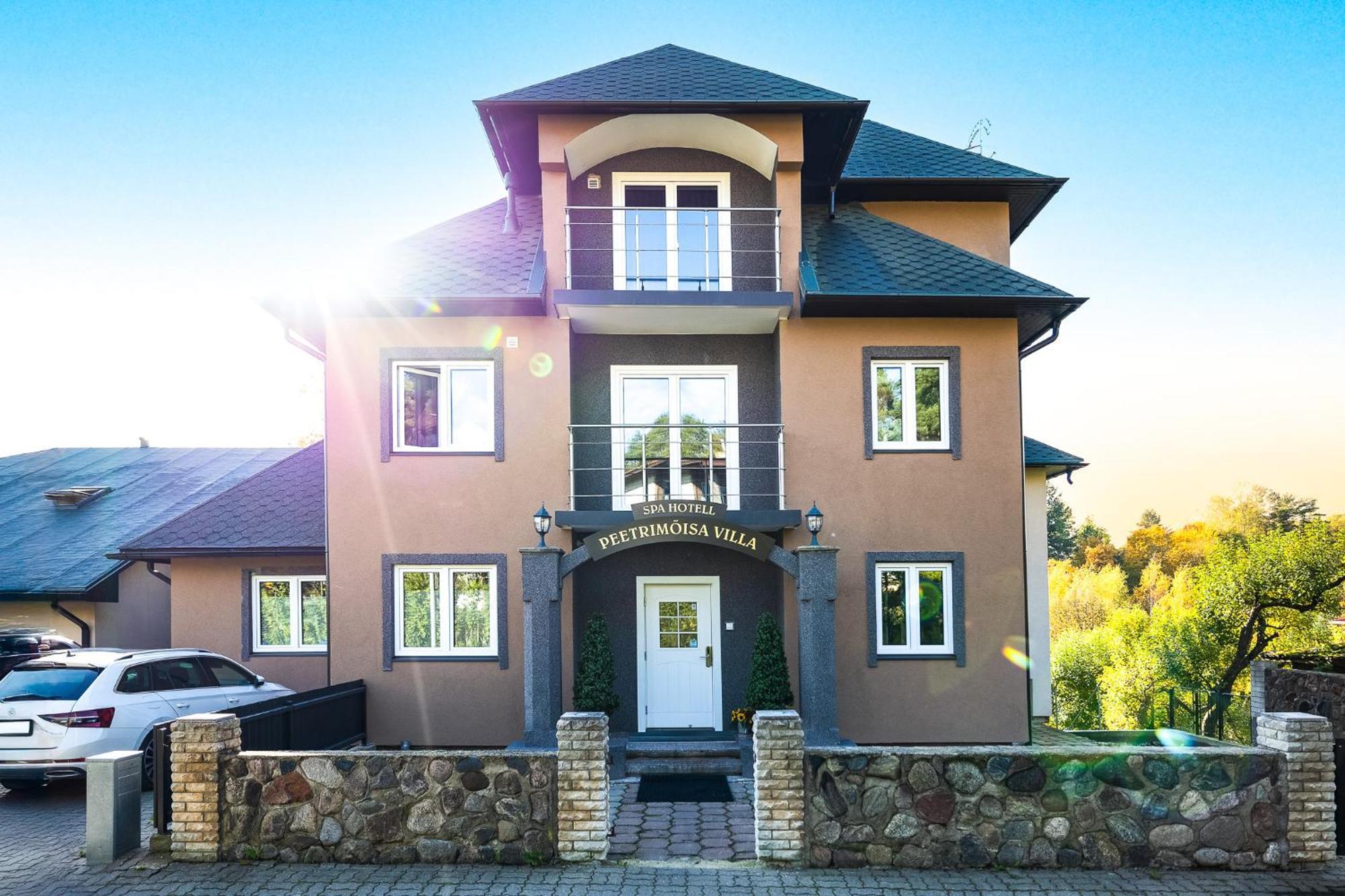 Spa Hotell Peetrimoisa Villa Viljandi  Exterior foto